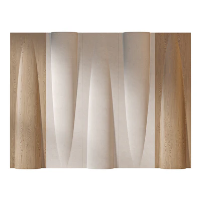 Headboard 3d Wall Panel 25 — Вид 3