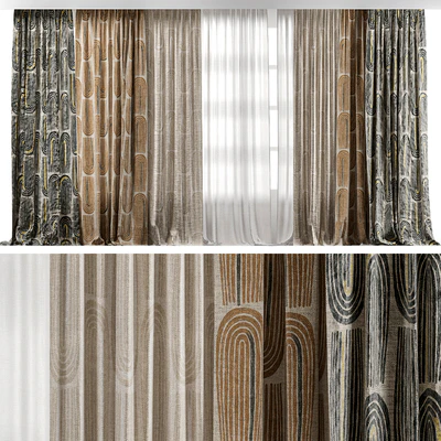 Zimmer Rohde Fabric Curtains — Ver 1
