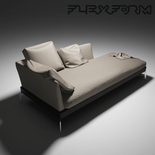 Chaiselongue Flexform Feel Good — Descargar