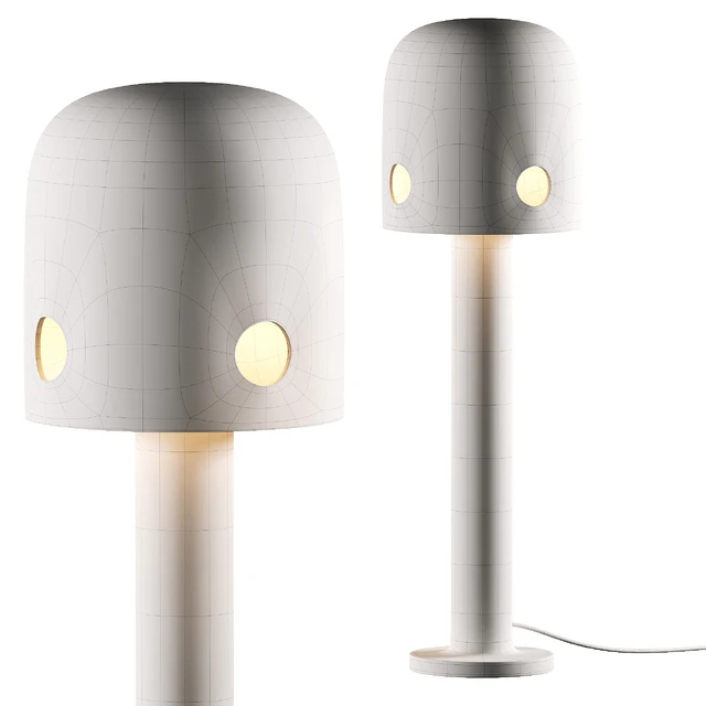 Johanna de Clisson Hiromi Floor Lamp — Скачать