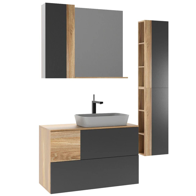 Bathroom furniture AQUATON Terra — Descargar