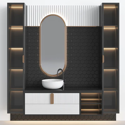 Bathroom Set BS22 — Скачать