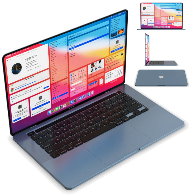 Mac Book PRO All Colors — Скачать