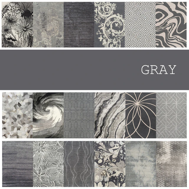 18 carpets in color GRAY — Descargar