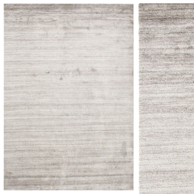 carpet Bamboo silk Loom - Warm Grey — Скачать