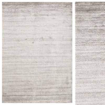carpet Bamboo silk Loom - Warm Grey — Скачать