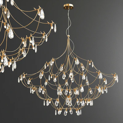 Four Exclusive Chandelier Collection 75 — Ver 5