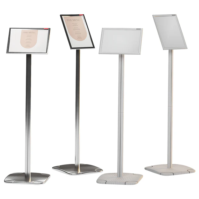 Floor information stand A4 BRAUBERG Extra — Descargar