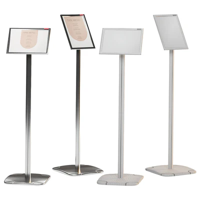 Floor information stand A4 BRAUBERG Extra — Ver 4