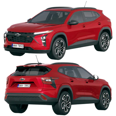 Chevrolet Trax RS 2024 — Ver 4