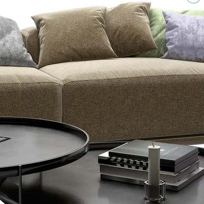 Delano de Pianca Sofa 1 — Вид 3