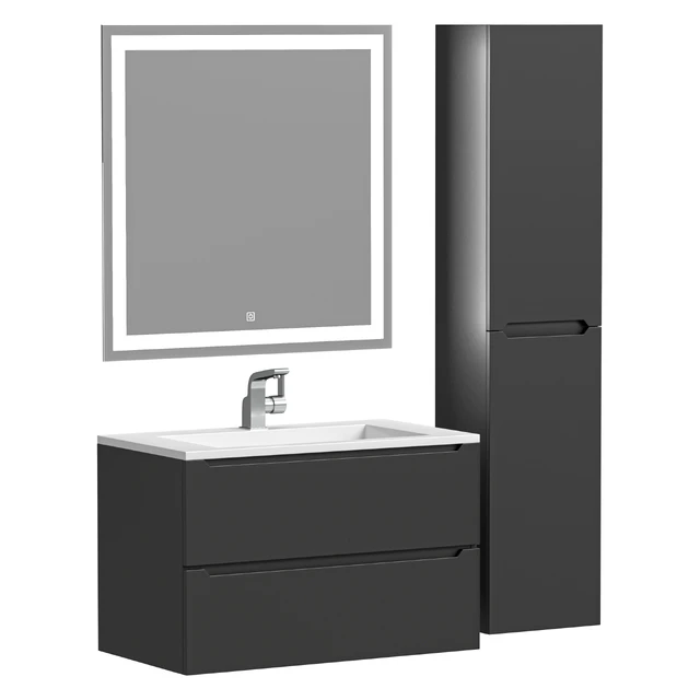 Bathroom furniture set Uperwood Tanos 80 cm — Descargar