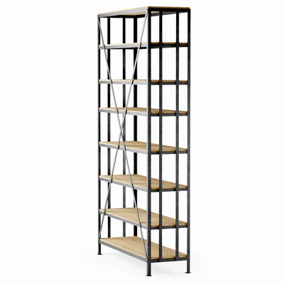 Large metal rack / Большой металлический стеллаж — Вид 4
