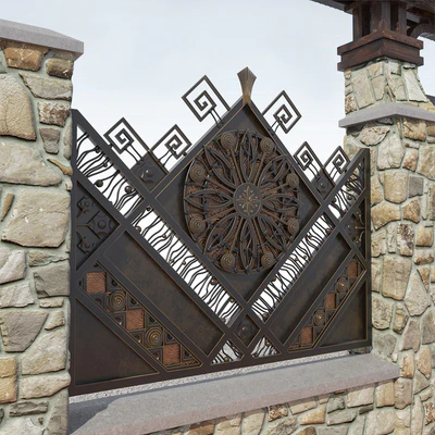 Gate — Вид 2