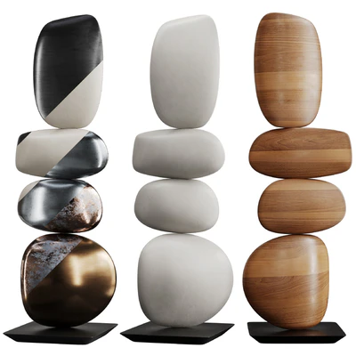 Sculpture Joel Escalona 01 — Ver 1