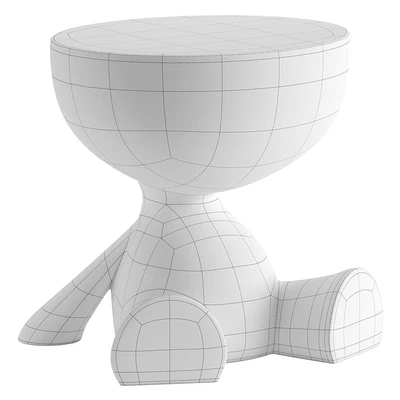 Dieedro / Toy Coffee table low — Ver 5
