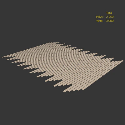 Wood floor Oak (Arctic NEW Firestop) — Ver 2