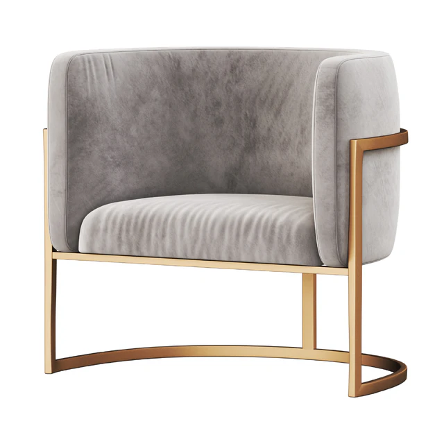 Modern Round Brush Microfiber Living — Descargar