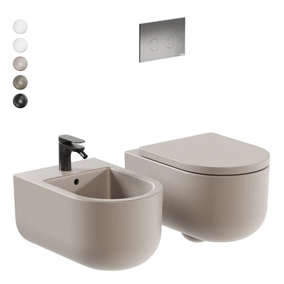 Gruppo Geromin Stino Wall-Hung WC — Ver 1