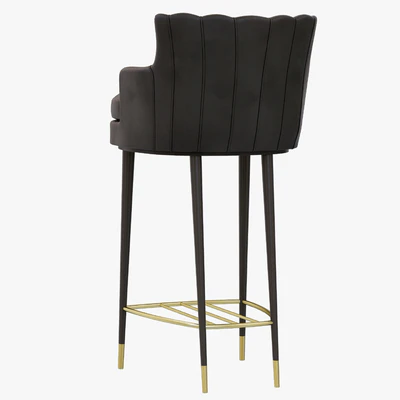 Brabbu Plum Bar Chair — Ver 2