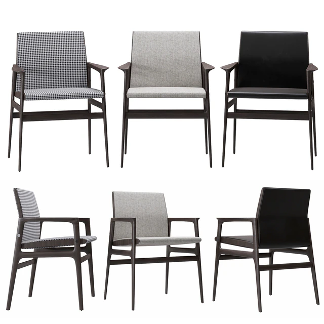 Ipanema chair by Poliform — Скачать