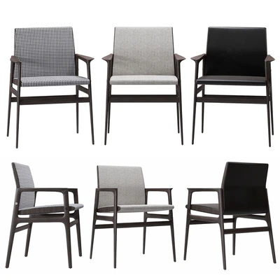 Ipanema chair by Poliform — Вид 3
