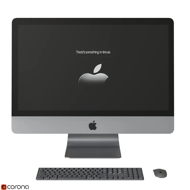 iMac PRO  Space Gray Color — Скачать
