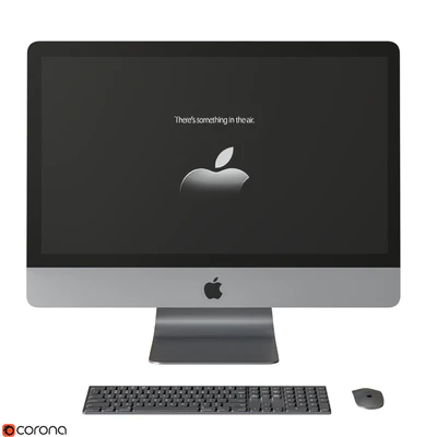 iMac PRO  Space Gray Color — Вид 1