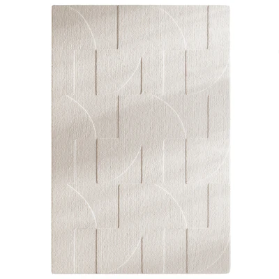 Pure Wool Rug Logan Beige — View 3