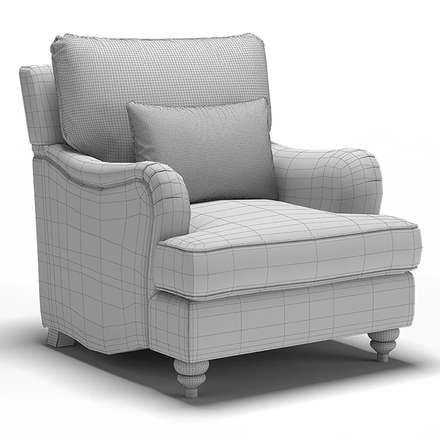 Dantone | Armchair "Montpellier" — Descargar