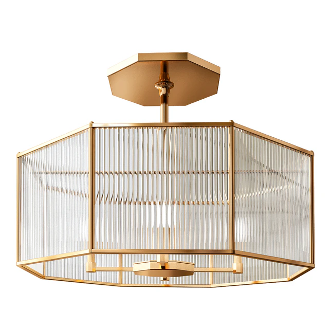 Hera Octagon Chandelier - Arteriors — Descargar
