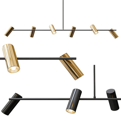Obie Diner Pendant 6 Light — Скачать