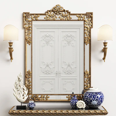 Mirror Chelini art.550 — Ver 1