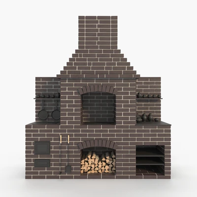 Brick oven — Ver 3