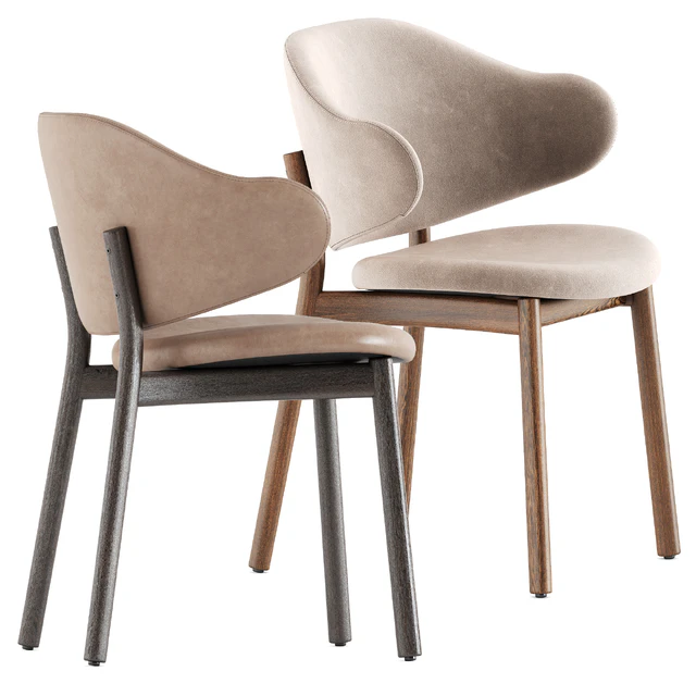Holly chairs by Calligaris and Palais Royal table by Asplund — Descargar