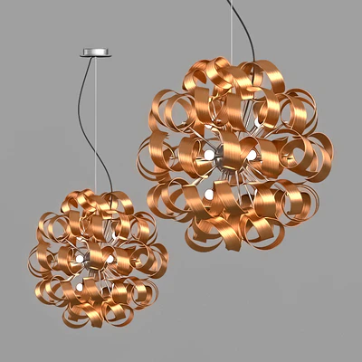 Suspended Lucide ATOMA 13412-48-17 lamp — Ver 1