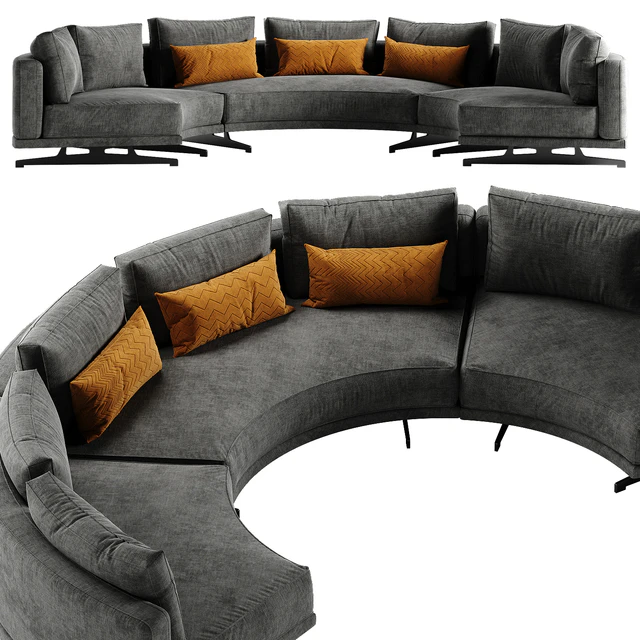 Frigerio Salotti Horizon sectional sofa — Скачать