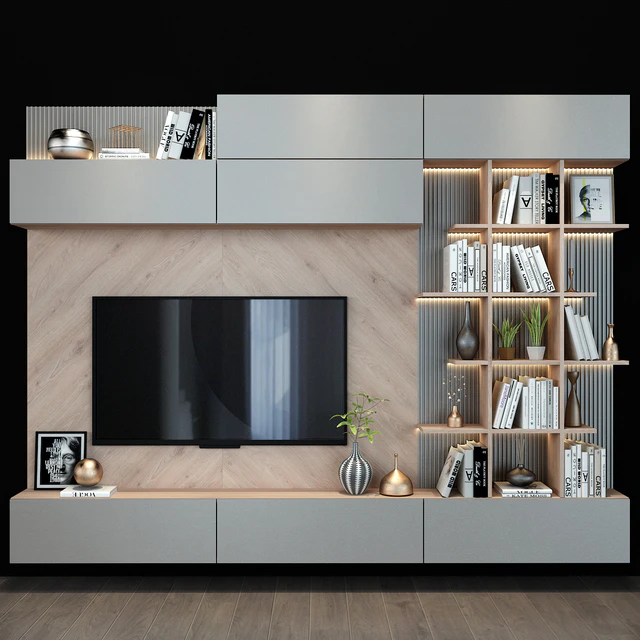 TV shelf 0111 — Скачать