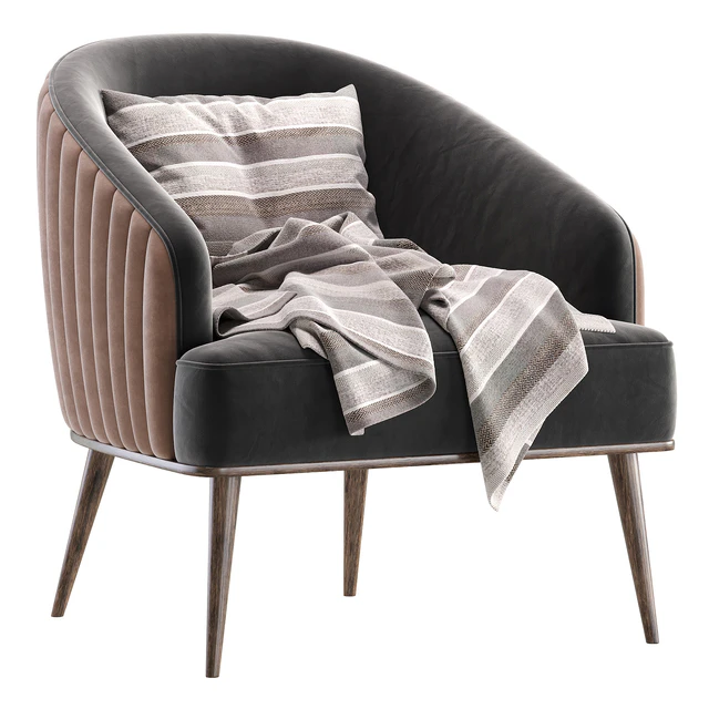 Armchair SHELBY by Cazarina Interiors/Кресло ШЕЛБИ — Descargar