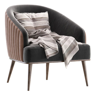 Armchair SHELBY by Cazarina Interiors/Кресло ШЕЛБИ — Ver 5