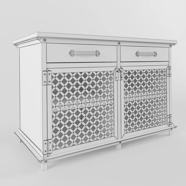 Lattice Work Ellis Console — Descargar