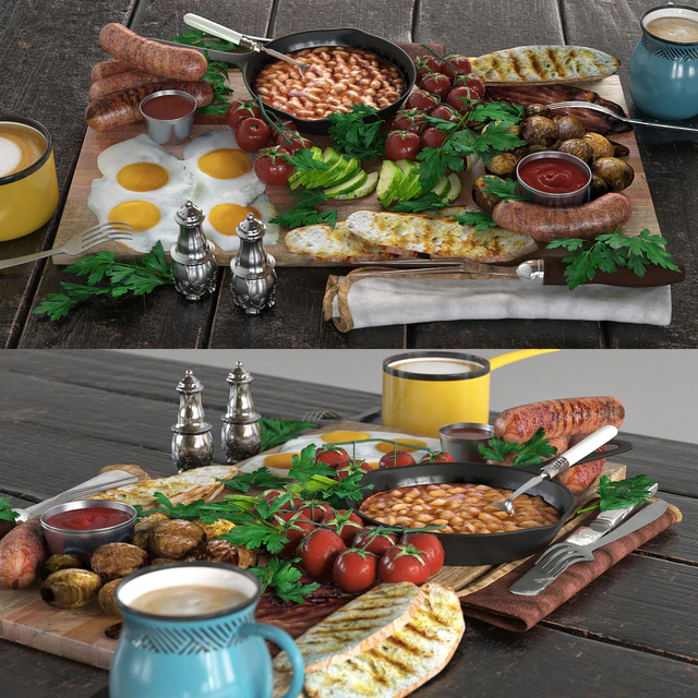 English Breakfast — Скачать