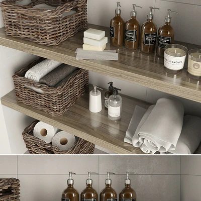 Bathroom Decor — Ver 2