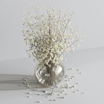 bouquet vase 06 — Ver 4