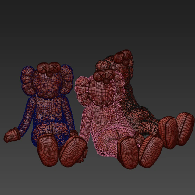 Kaws Bff Doll — Скачать