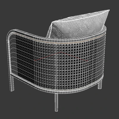 Havana Lounge Chair Xiomana — Ver 5