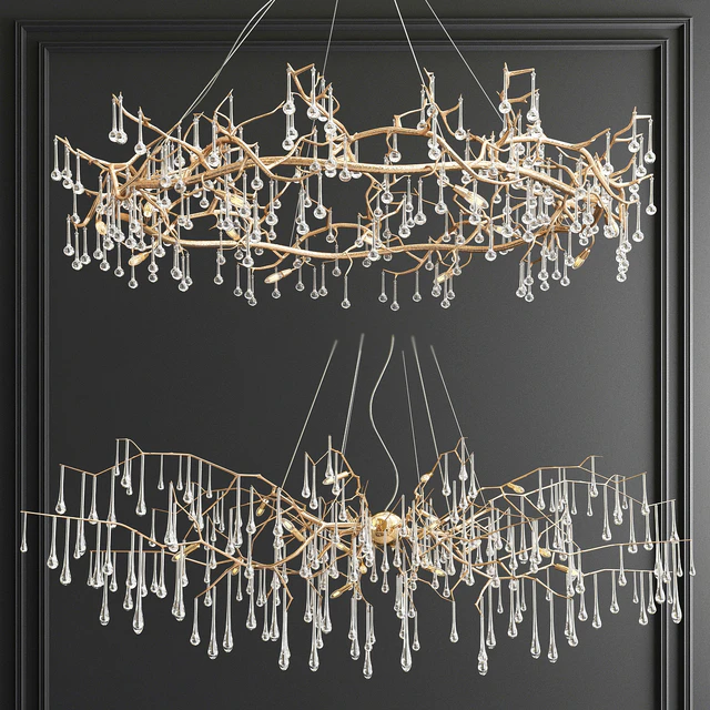 Serip Bijout Chandelier - 2 types — Скачать