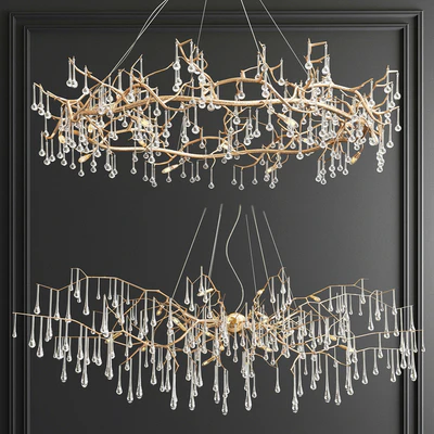 Serip Bijout Chandelier - 2 types — Вид 1