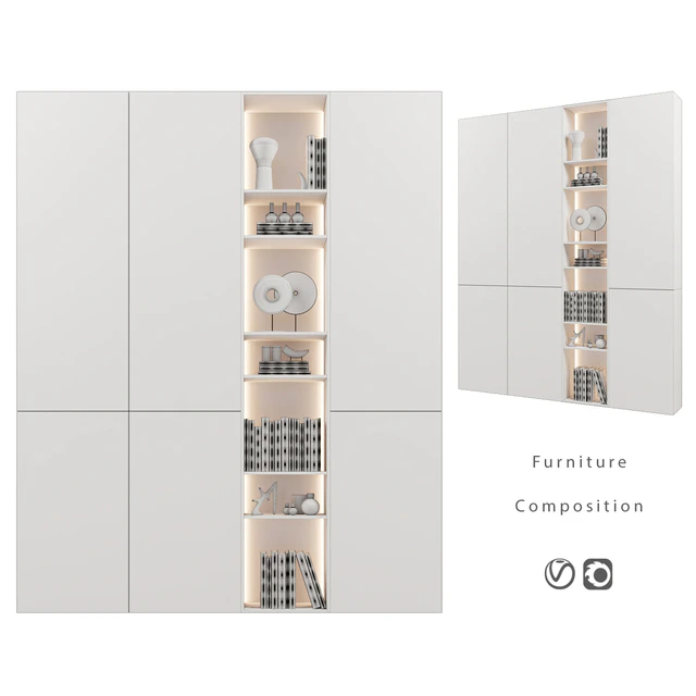 Furniture composition | 393 — Descargar