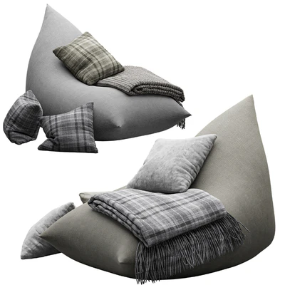 bean bag chair by etsy 3 — Вид 5